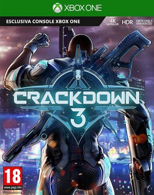 Copertina Crackdown 3 - Xbox One