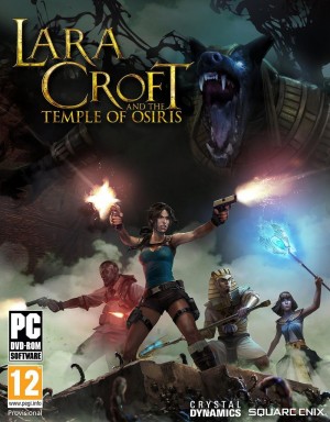 Copertina Lara Croft and the Temple of Osiris - PC