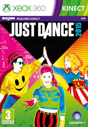 Copertina Just Dance 2015 - Xbox 360