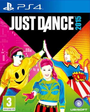 Copertina Just Dance 2015 - PS4