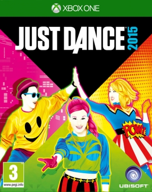 Copertina Just Dance 2015 - Xbox One