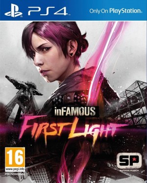 Copertina Infamous: First Light - PS4