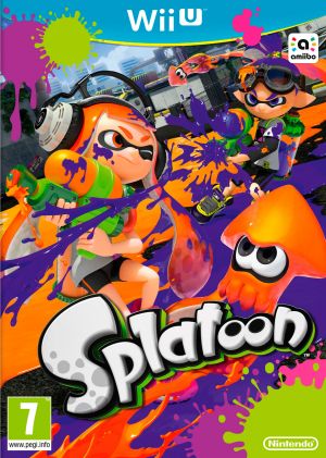 Copertina Splatoon - Wii U