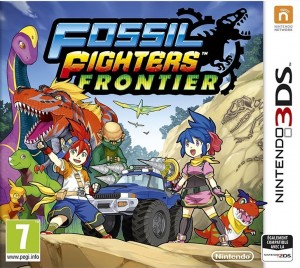 Copertina Fossil Fighters: Frontier - 3DS
