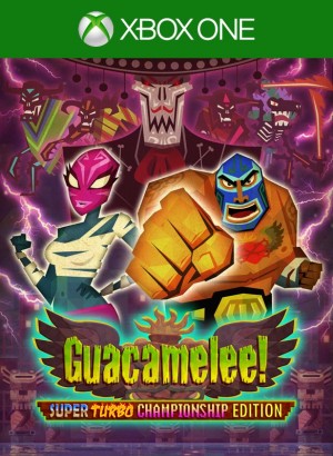 Copertina Guacamelee! Super Turbo Championship Edition - Xbox One