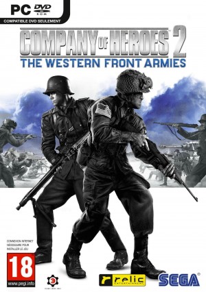 Copertina Company of Heroes 2: The Western Front Armies - PC