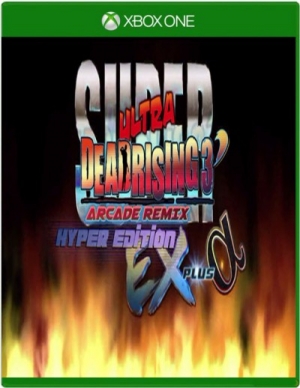 Copertina Super Ultra Dead Rising 3 Arcade Remix Hyper Edition EX Plus Alpha - Xbox One
