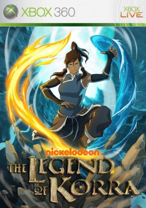 Copertina The Legend of Korra - Xbox 360