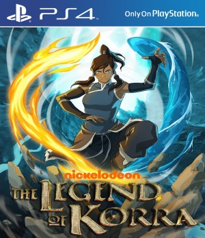 Copertina The Legend of Korra - PS4