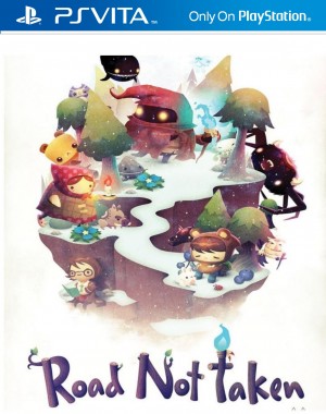 Copertina Road Not Taken - PS Vita