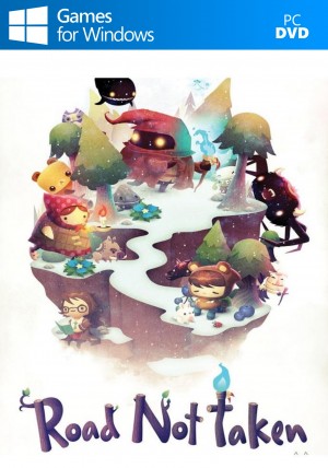 Copertina Road Not Taken - PC