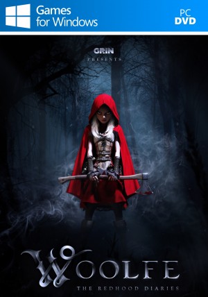 Copertina Woolfe: The Redhood Diaries - PC