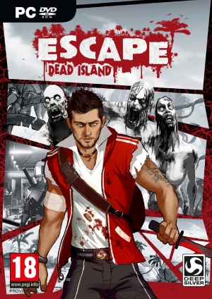 Copertina Escape Dead Island - PC