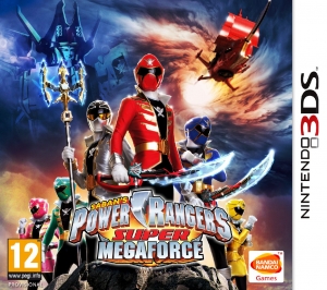 Copertina Power Rangers Super MegaForce - 3DS