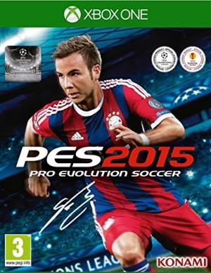 Copertina PES 2015 - Xbox One