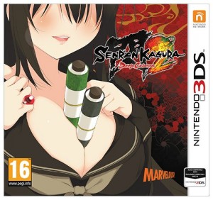 Copertina Senran Kagura 2: Deep Crimson - 3DS