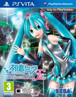 Copertina Hatsune Miku: Project DIVA F 2nd - PS Vita