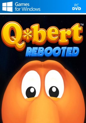 Copertina Q*Bert Rebooted - PC