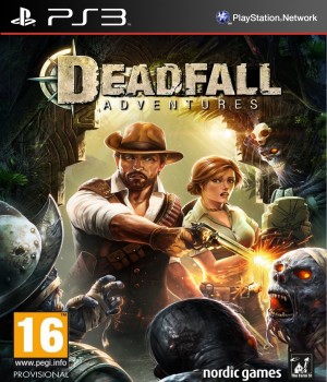 Copertina Deadfall Adventures: Heart of Atlantis - PS3