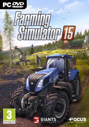 Copertina Farming Simulator 15 - PC