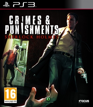 Copertina Crimes & Punishments - Sherlock Holmes - PS3