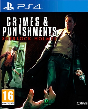 Copertina Crimes & Punishments - Sherlock Holmes - PS4