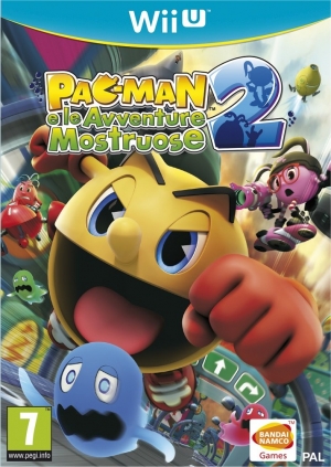 Copertina PAC-MAN e le Avventure Mostruose 2 - Wii U