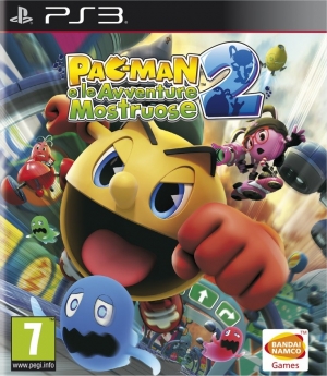 Copertina PAC-MAN e le Avventure Mostruose 2 - PS3