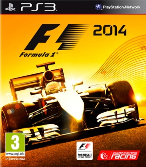 Copertina F1 2014 - PS3