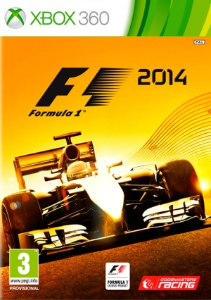 Copertina F1 2014 - Xbox 360