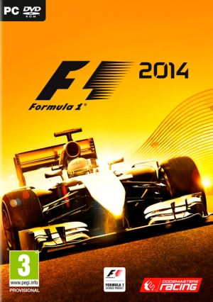 Copertina F1 2014 - PC