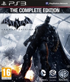Copertina Batman: Arkham Origins - Complete Edition - PS3