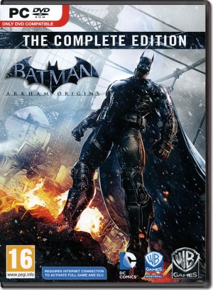 Copertina Batman: Arkham Origins - Complete Edition - PC