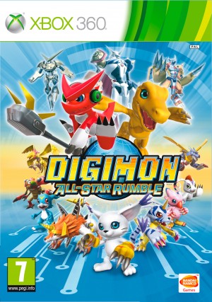 Copertina Digimon All-Star Rumble - Xbox 360