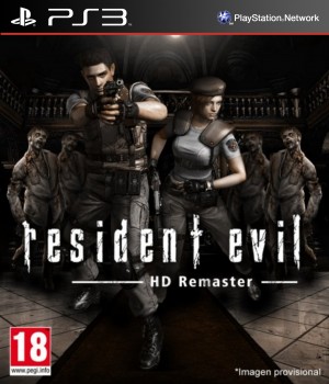 Copertina Resident Evil Remastered - PS3