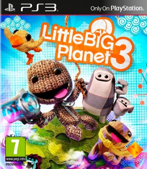 Copertina LittleBigPlanet 3 - PS3