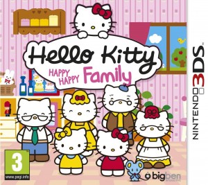 Copertina Hello Kitty Happy Happy Family - 3DS