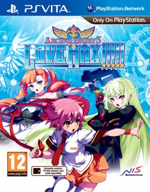 Copertina Arcana Heart 3: LOVE MAX!!!!! - PS Vita