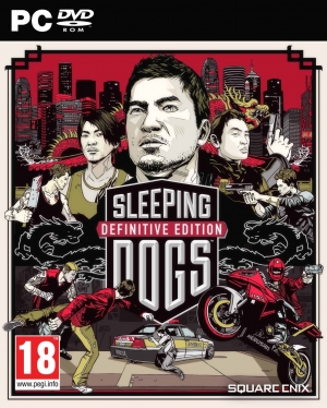 Copertina Sleeping Dogs: Definitive Edition - PC