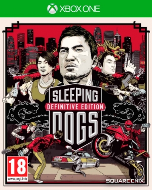 Copertina Sleeping Dogs: Definitive Edition - Xbox One
