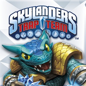 Copertina Skylanders Trap Team - iPad