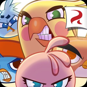 Copertina Angry Birds Stella - iPad