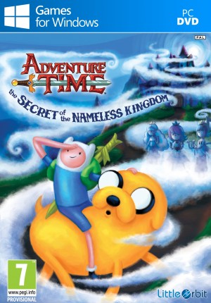 Copertina Adventure Time: Il Segreto del Regno Senza Nome - PC