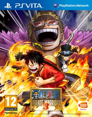 Copertina One Piece: Pirate Warriors 3 - PS Vita