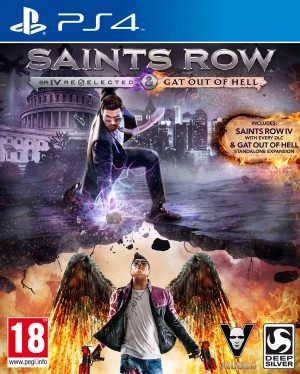 Copertina Saints Row IV: Re-Elected - PS4