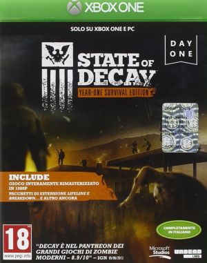 Copertina State of Decay: Year-One Survival Edition - Xbox One