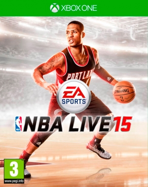 Copertina NBA Live 15 - Xbox One