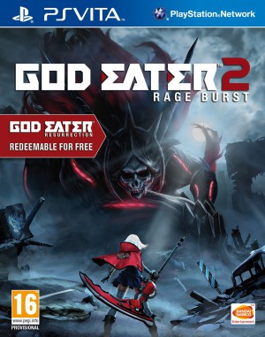 Copertina God Eater 2: Rage Burst - PS Vita