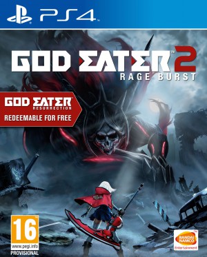 Copertina God Eater 2: Rage Burst - PS4