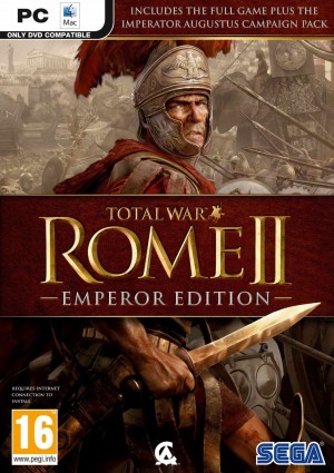 Copertina Total War: ROME II - Emperor Edition - PC
